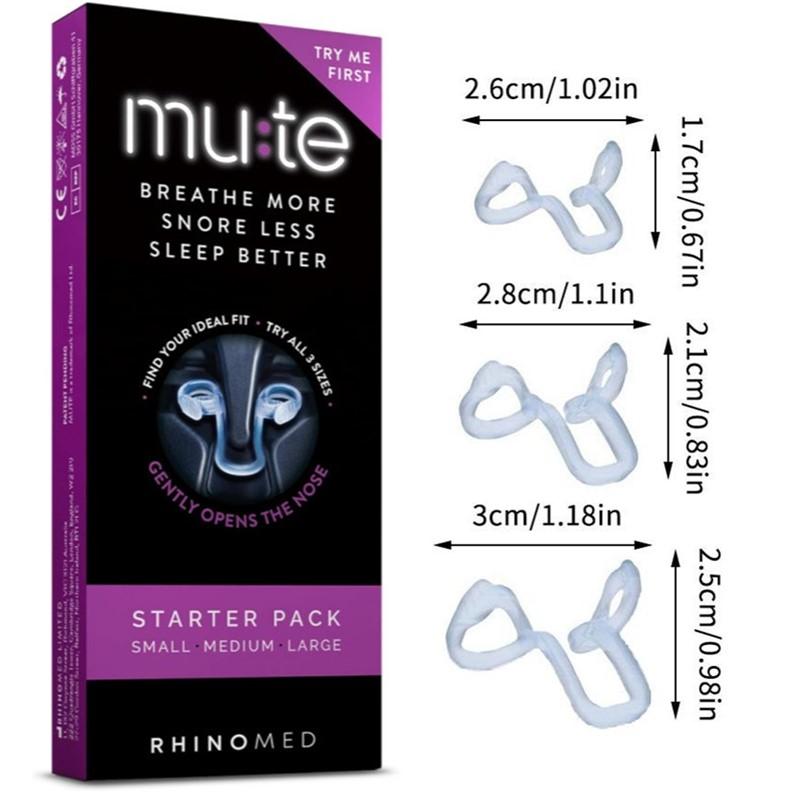 Anti Snore Contour Pillow - مشبك أنف سيليكون مضاد للشخير، متوفر