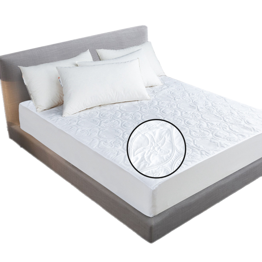 غطاء واقي للمرتبة مقاوم للماء، - مراجعة Waterproof Mattress Protector Breathable وسعره