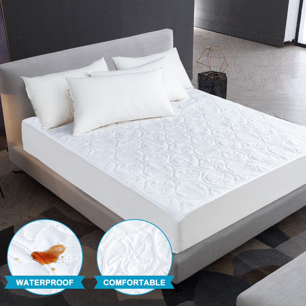 غطاء واقي للمرتبة مقاوم للماء، - مراجعة Waterproof Mattress Protector Breathable وسعره