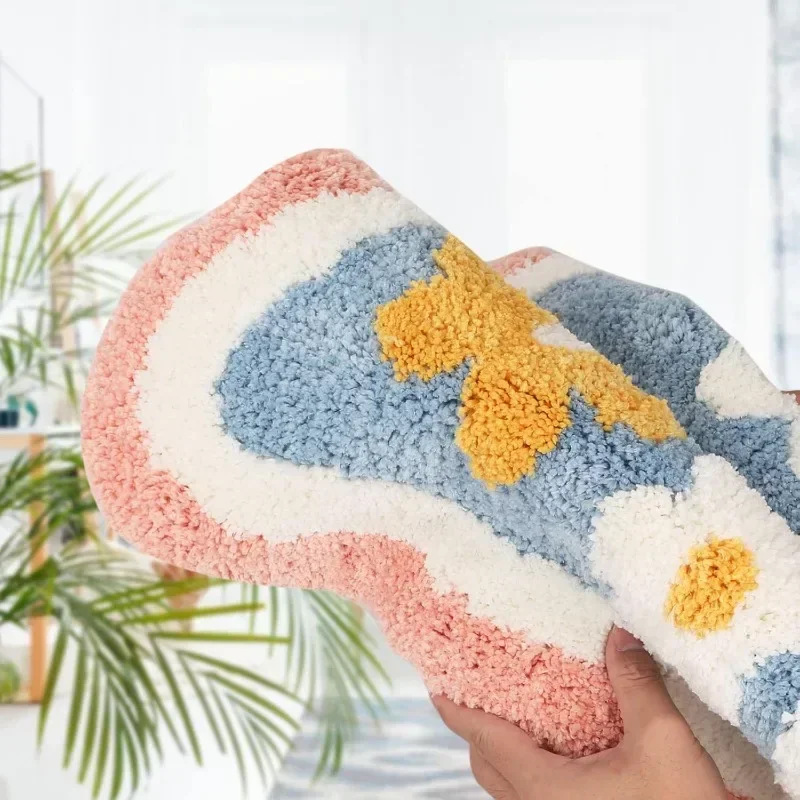 حمام حصيرة عدم الانزلاق لينة ف - مراجعة Quick Dry Diatomite Bath Mat وسعره