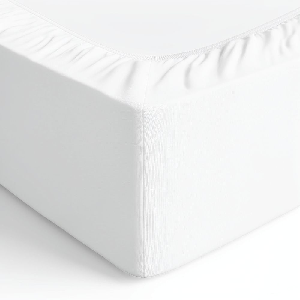 طقم مفروشات سرير بتصميم بسيط،  - مراجعة Fitted Bed Sheets Deep Pocket وسعره