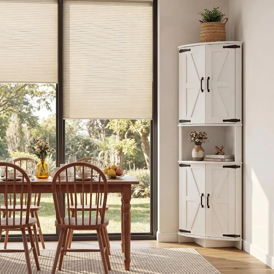 خزانة زاوية طويلة مقاس 64.8 بو - مراجعة Kitchen وسعره