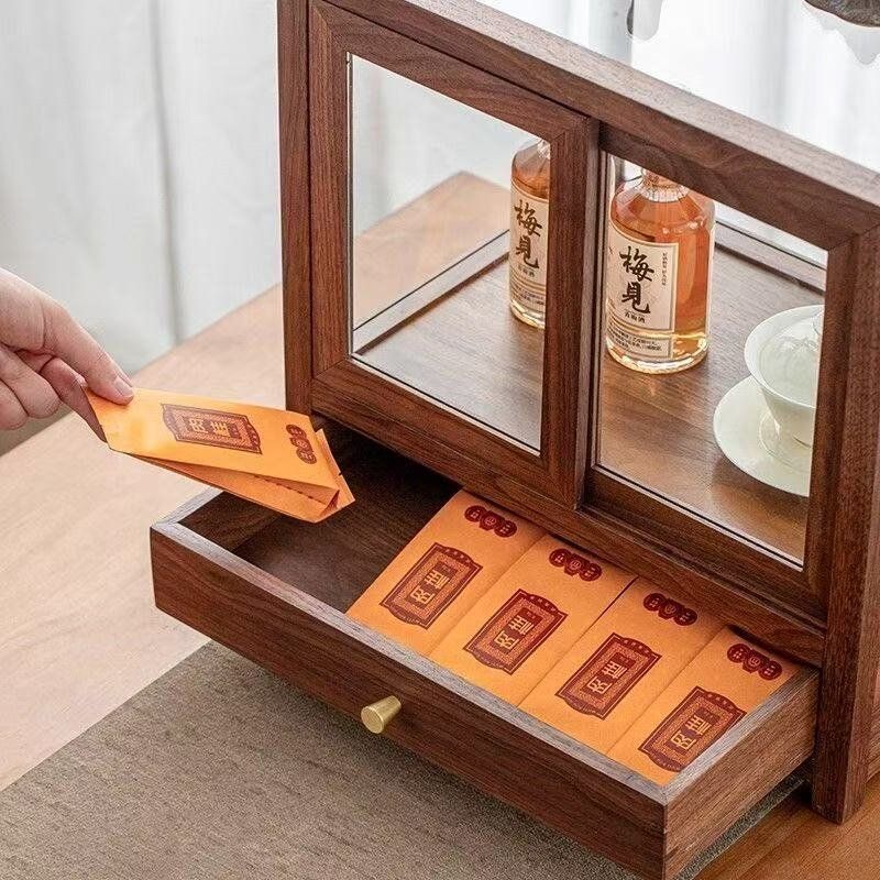 طقم شاي جديد بتصميم مكتبي من خ - مراجعة Storage & Organization وسعره
