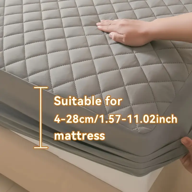 غطاء سرير مبطن مقاوم للماء قاب - مراجعة Waterproof Mattress Protector Breathable وسعره