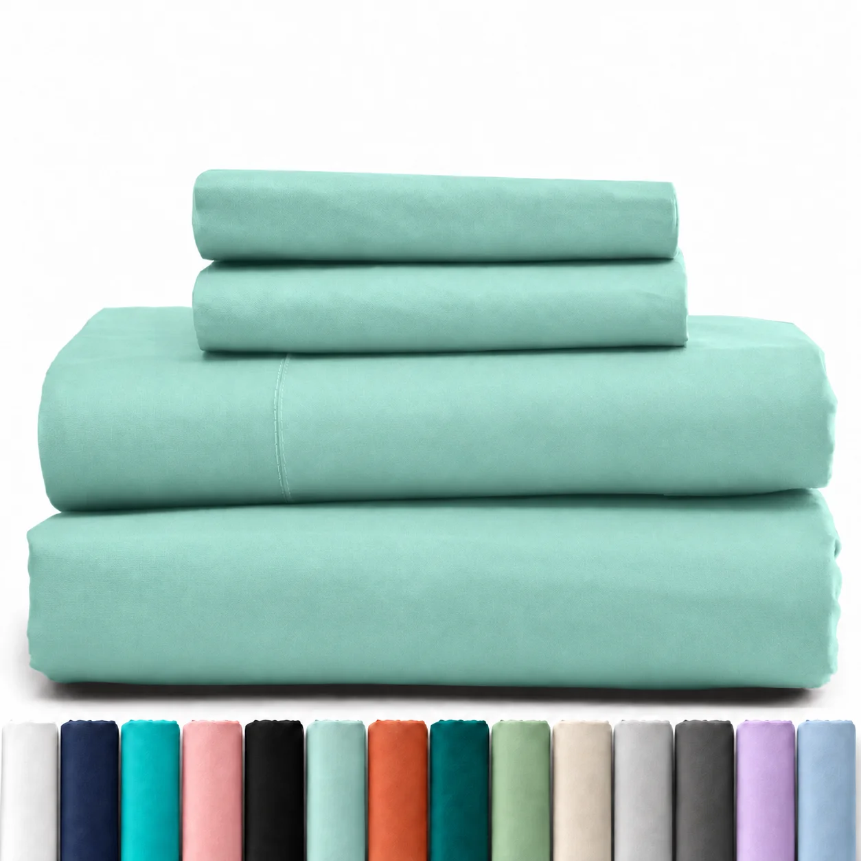 طقم ملاءات سرير، ملاءات قابلة  - مراجعة Fitted Bed Sheets Deep Pocket وسعره