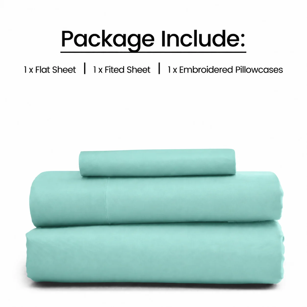 طقم ملاءات سرير، ملاءات قابلة  - مراجعة Fitted Bed Sheets Deep Pocket وسعره