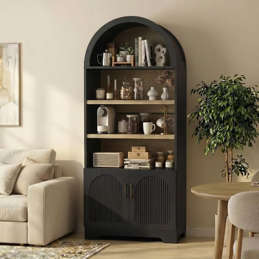 خزانة مطبخ عالية بتصميم مقوس ل - مراجعة Kitchen وسعره