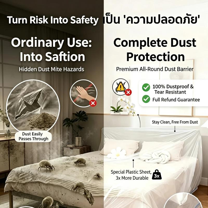 غطاء واقي للمرتبة، يمكن التخلص - مراجعة Waterproof Mattress Protector Breathable وسعره