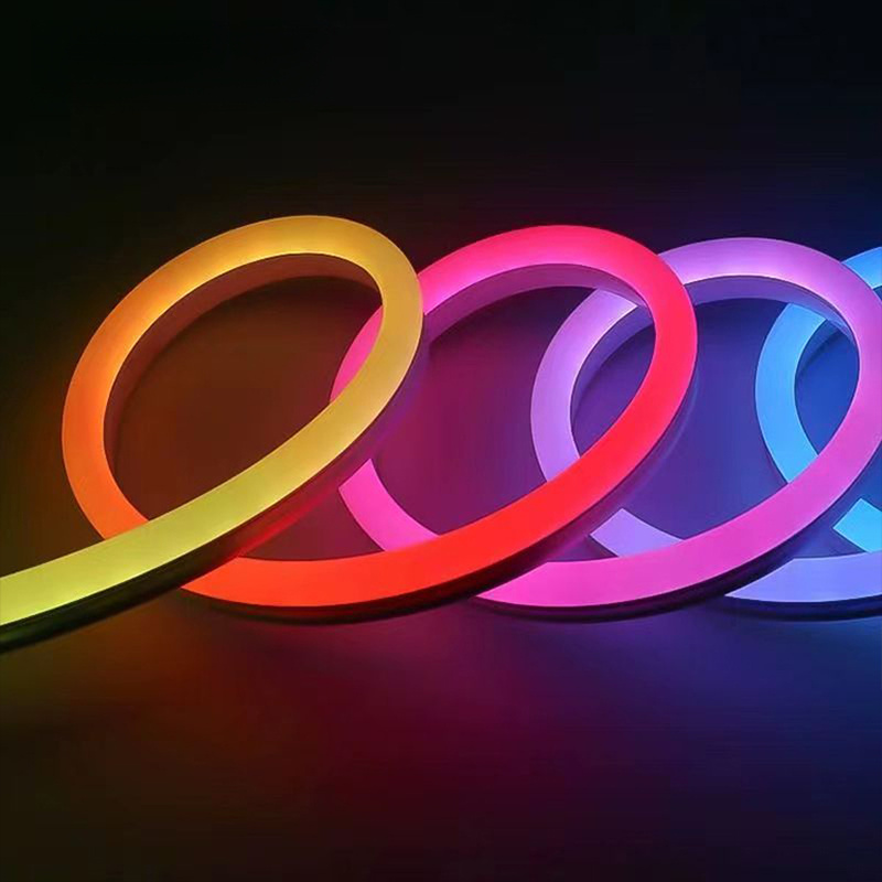 شريط إضاءة نيون LED RGB عالي ا - مراجعة Lighting وسعره