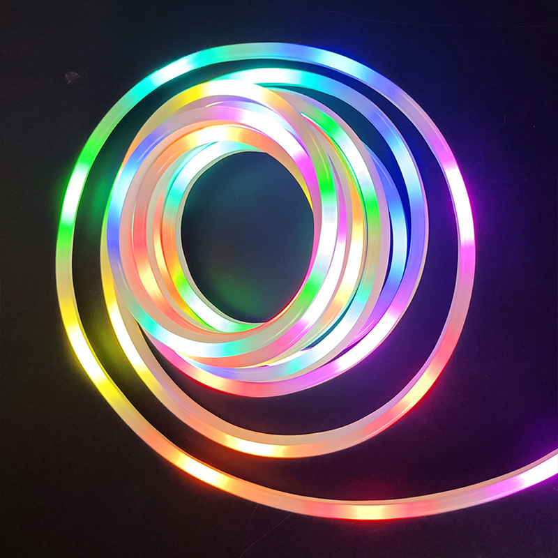شريط إضاءة نيون LED RGB عالي ا - مراجعة Lighting وسعره