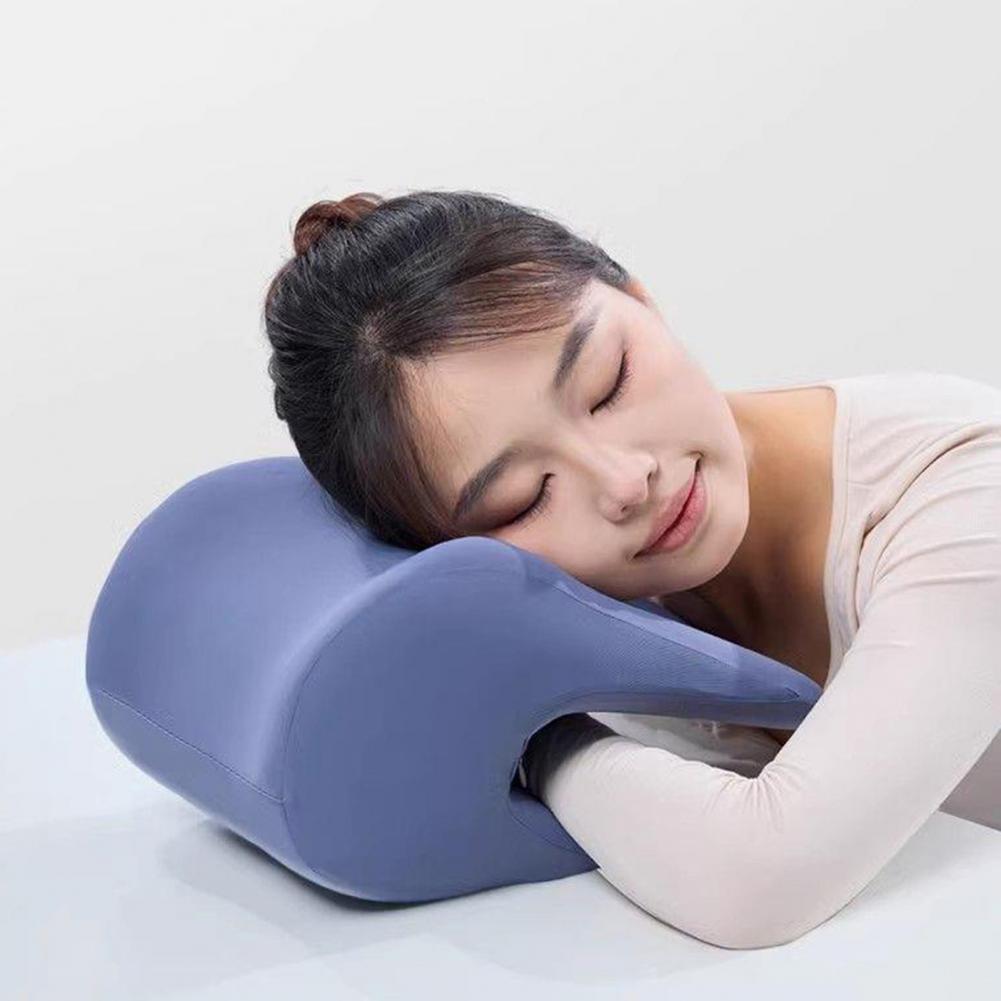 كرسي مكتب مسند الرأس وسادة رئي - مراجعة Memory Foam Orthopedic Pillow Neck Pain وسعره