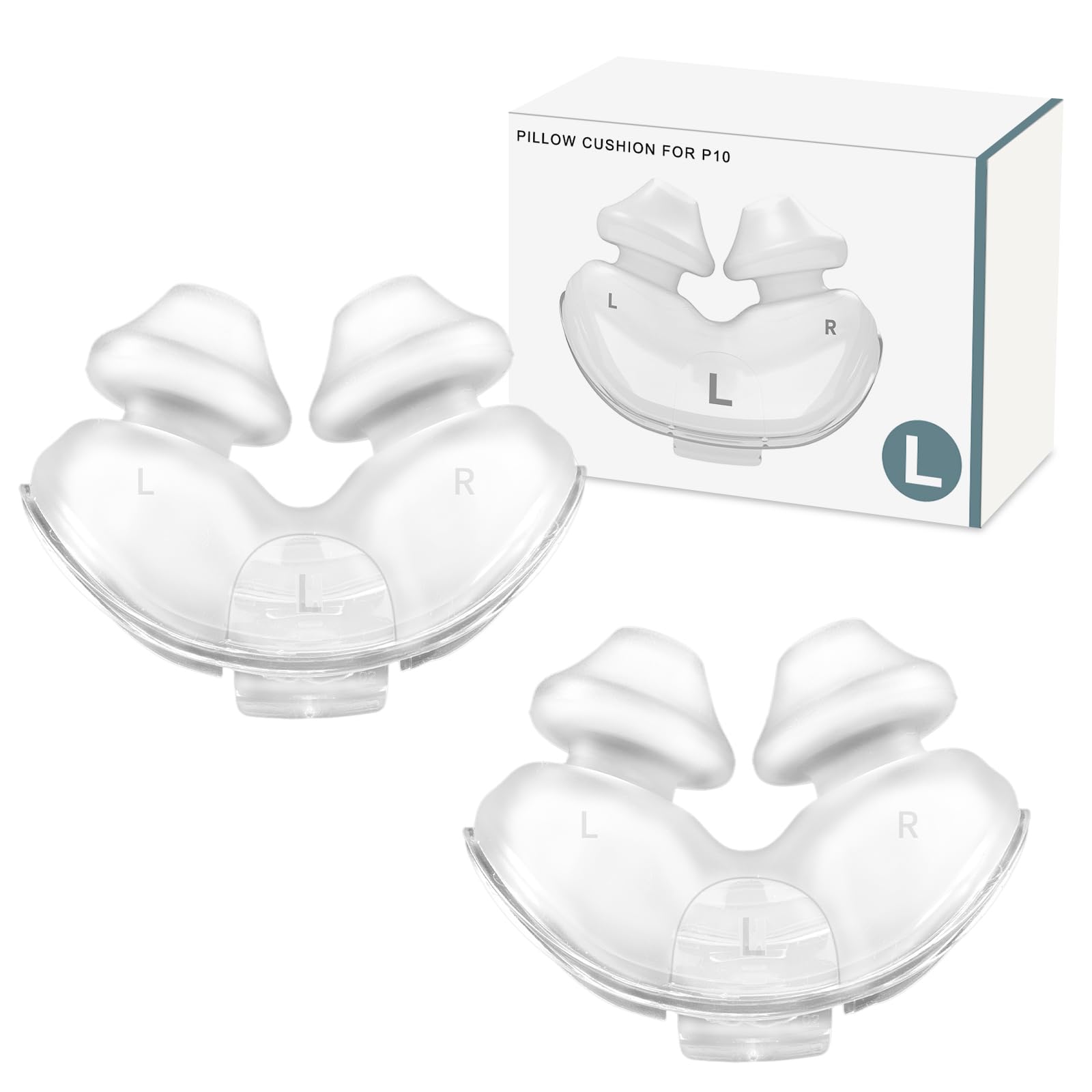 قطعتان من وسادة الأنف P10 AirF - مراجعة Anti Snore Contour Pillow وسعره