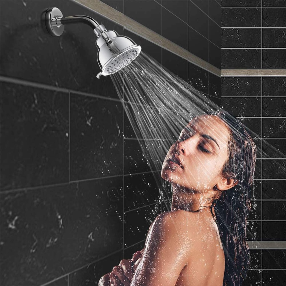رأس دش محمول عالي الضغط قابل ل - مراجعة High Pressure Shower Head Handheld وسعره