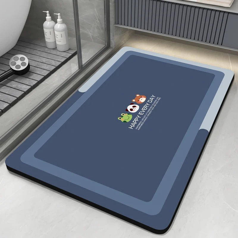 سجادة حمام من الدياتوميت، ماصة - مراجعة Quick Dry Diatomite Bath Mat وسعره