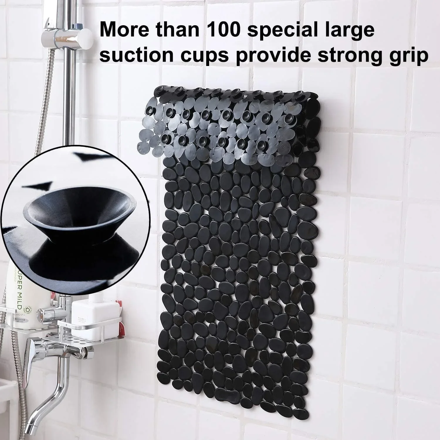 حصيرة استحمام مانعة للانزلاق،  - مراجعة Quick Dry Diatomite Bath Mat وسعره