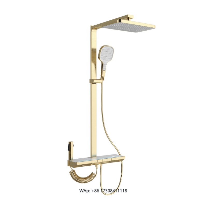 رأس دش محمول باليد مع فلتر، عا - مراجعة High Pressure Shower Head Handheld وسعره