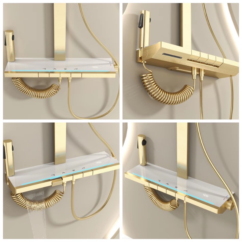 رأس دش محمول باليد مع فلتر، عا - مراجعة High Pressure Shower Head Handheld وسعره