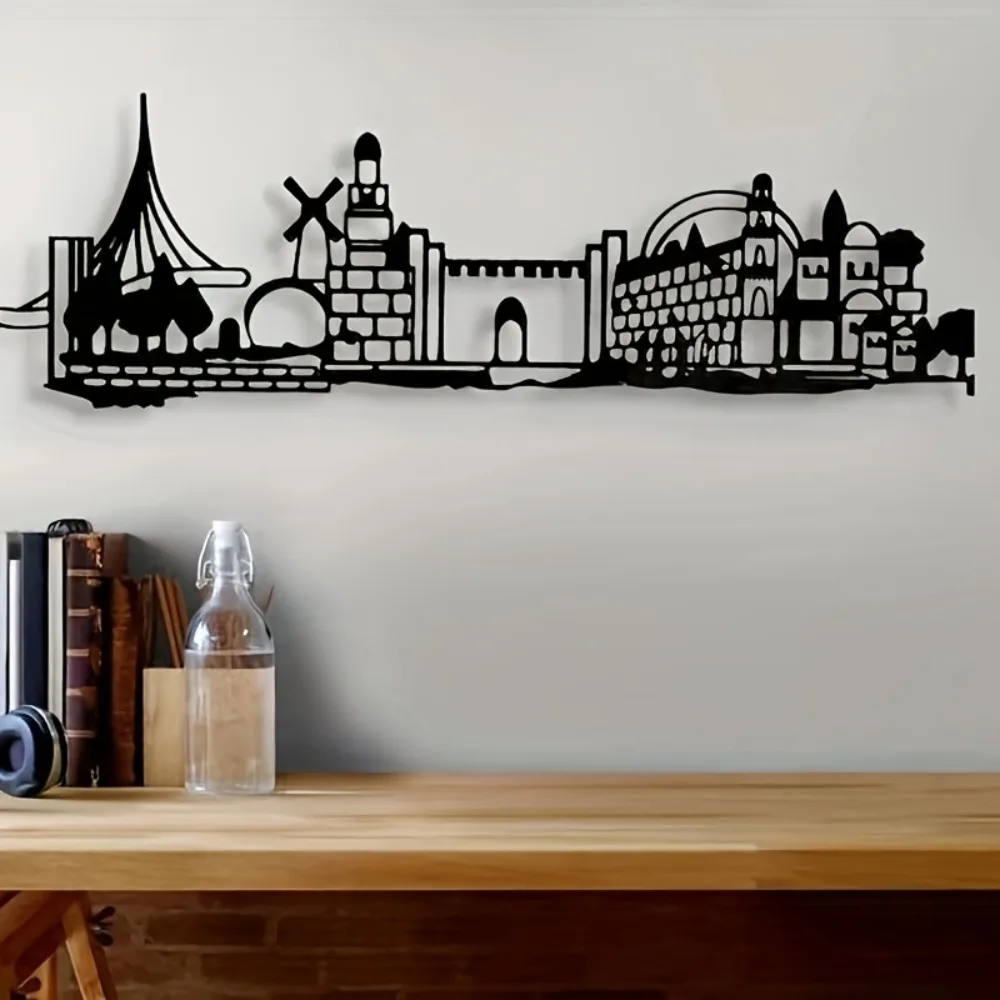 لوحة جدارية معدنية من CIFBUY ت - مراجعة Home Decor وسعره