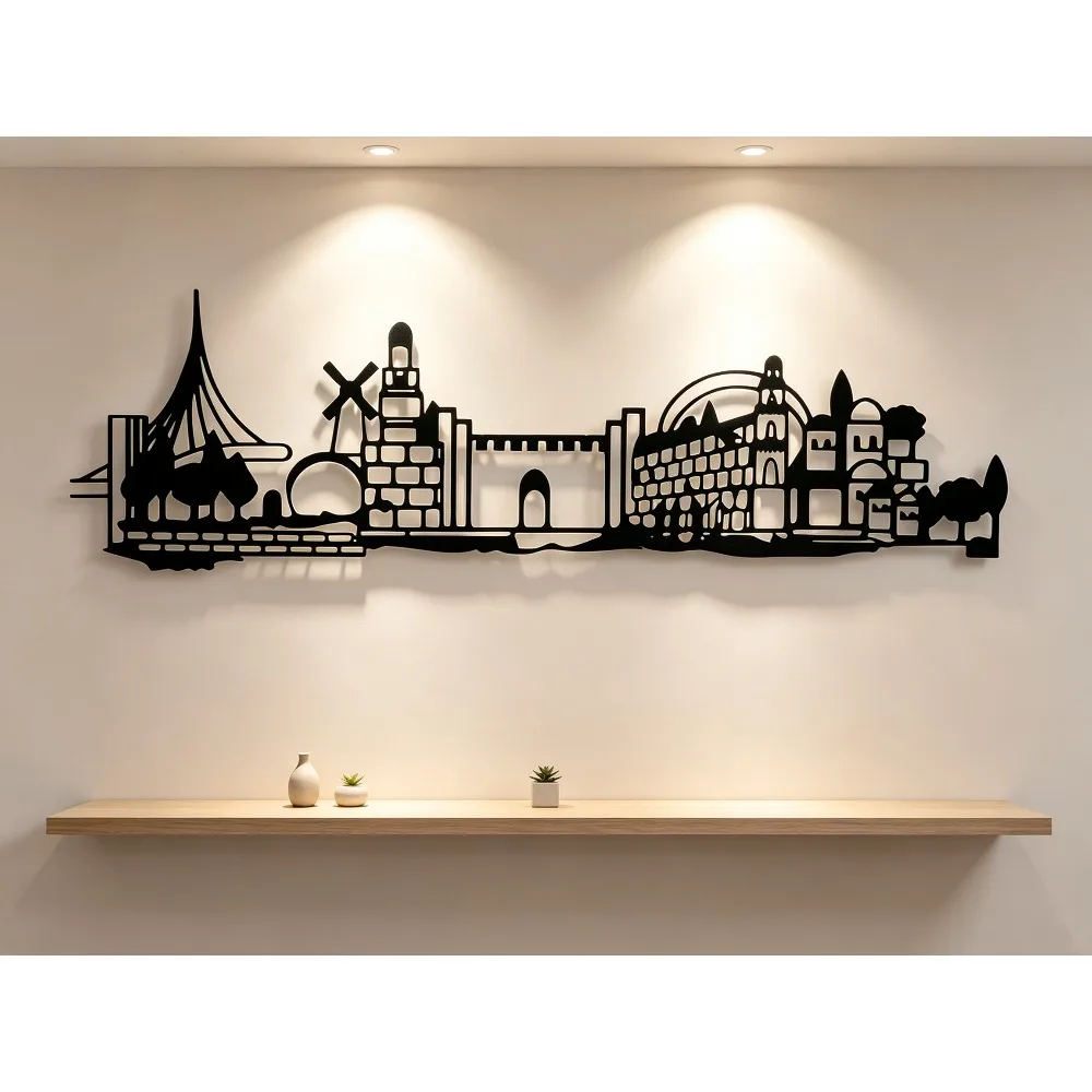 لوحة جدارية معدنية من CIFBUY ت - مراجعة Home Decor وسعره