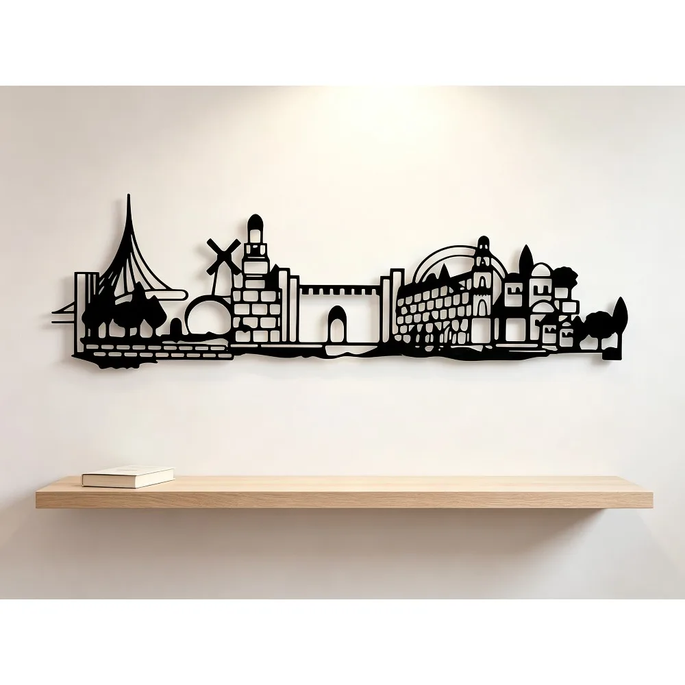 لوحة جدارية معدنية من CIFBUY ت - مراجعة Home Decor وسعره