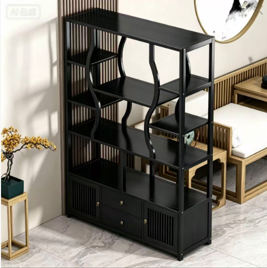 رف تخزين الشاي المصنوع من الخش - مراجعة Storage & Organization وسعره