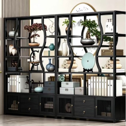 رف تخزين الشاي المصنوع من الخش - مراجعة Storage & Organization وسعره
